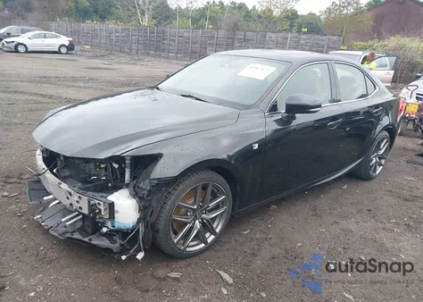 2017 Lexus Is 300 из США, поврежденный, VIN JTHCM1D28H5022358